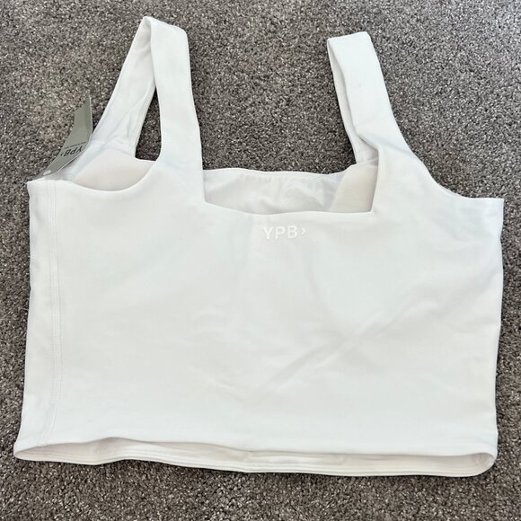 Abercrombie YPB White Tank - Picture 2 of 2